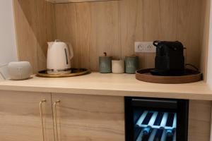 Παροχές για τσάι/καφέ στο La Parenthèse - spa & vignes