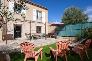 Budova, kde se prázdninový dům nachází