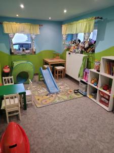 Dětský klub v ubytování Apartmán Čtyřka