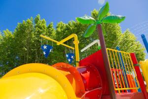 Laste mänguala majutusasutuses Camping Village Lago Maggiore