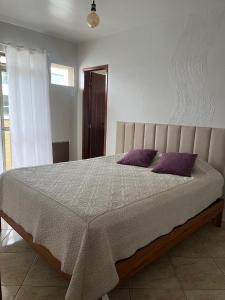 Postel nebo postele na pokoji v ubytování Caminho do sol