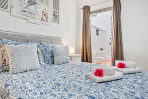 Postel nebo postele na pokoji v ubytování Apartamento Rolycar 103