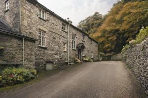 Příroda nedaleko venkovského domu