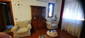 Posezení v ubytování Incoming in ROME