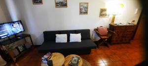 TV a/nebo společenská místnost v ubytování Incoming in ROME