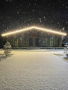 TwinSide Chalet Bakuriani trong mùa đông