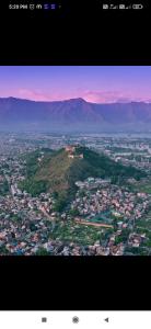 Γενική θέα στο βουνό ή θέα στο βουνό από  αυτό το ξενοδοχείο