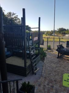 Balkón nebo terasa v ubytování 4th On Boundary + 2 fotografie