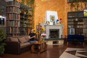 Posezení v ubytování Recreation Complex Sunny Resort