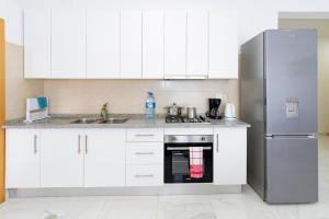 Kuchyň nebo kuchyňský kout v ubytování New building - 1 min away from the main road