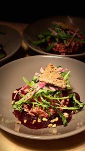 Jídlo v bed and breakfast nebo okolí + 17 fotografií