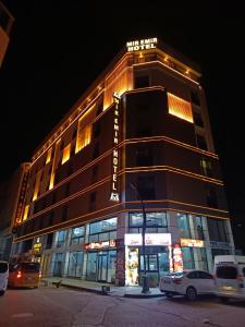 Bygningen som hotellet ligger i