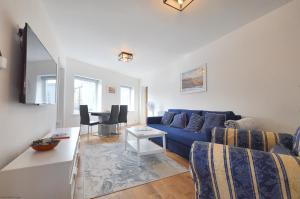 Khu vực ghế ngồi tại 60 Church Street