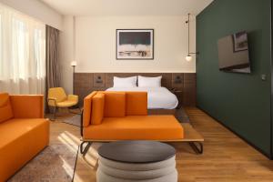 Χώρος καθιστικού στο Novotel Zagreb