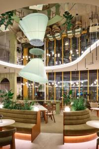 Χώρος καθιστικού στο Novotel Zagreb