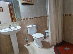 Koupelna v ubytování El Locutorio