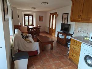 Kuchyň nebo kuchyňský kout v ubytování El Locutorio + 7 fotografií