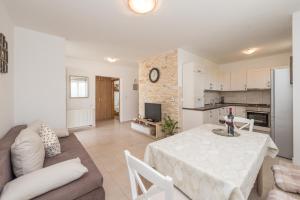 Køkken eller tekøkken på Apartment Brevilacqua