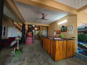 Vstupní hala nebo recepce v ubytování Hill Top Beach Resort