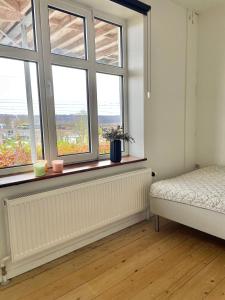 Postel nebo postele na pokoji v ubytování Villa Ana - 3 room Apartment - Sea View