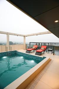 Πισίνα στο ή κοντά στο The Elet