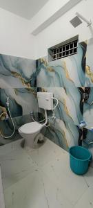 Ένα μπάνιο στο Shree Hari Guest House