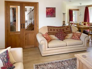 Χώρος καθιστικού στο Cart-Tws Bach - Om8