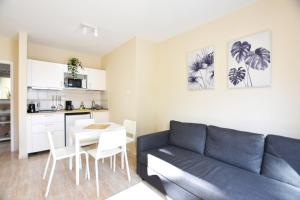 Kuchyň nebo kuchyňský kout v ubytování Book Jet - Arena Apartment Pool & WIFI alisios