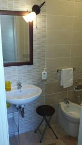 Koupelna v ubytování B&B Centro Storico 900 + 37 fotografií