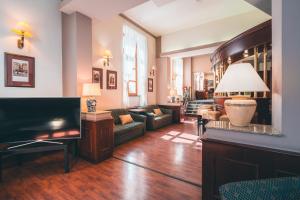 Χώρος καθιστικού στο Carlton