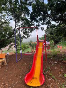 Herní místnost nebo prostor pro děti v ubytování Spring Nature Stay