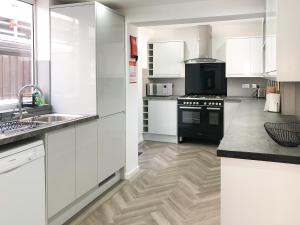 Η κουζίνα ή μικρή κουζίνα στο Wendover