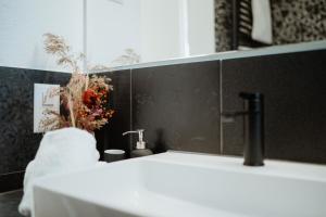 Koupelna v ubytování Apartment Kleines Daheim