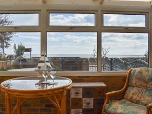 Χώρος καθιστικού στο Little Lismoy