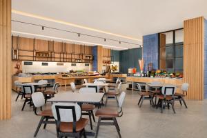 Εστιατόριο ή άλλο μέρος για φαγητό στο Four Points by Sheraton Pontianak