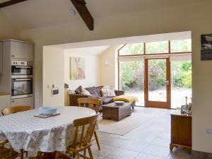 Kuchyň nebo kuchyňský kout v ubytování Lili Wen