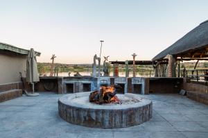 Εγκαταστάσεις μπάρμπεκιου για όλους τους επισκέπτες του καταφυγίου