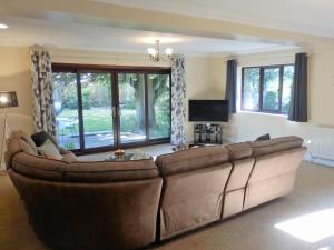 TV a/nebo společenská místnost v ubytování The Beech House + 18 fotografií