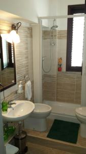Koupelna v ubytování B&B Centro Storico 900