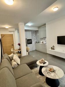 Kuchyň nebo kuchyňský kout v ubytování View Apartments Međugorje