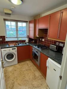 Η κουζίνα ή μικρή κουζίνα στο Seaview Retreat