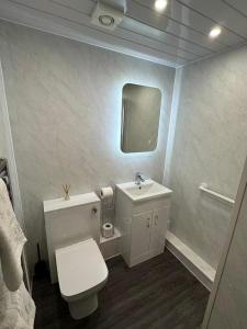 Ένα μπάνιο στο Seaview Retreat