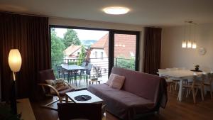 Χώρος καθιστικού στο Apartments A + L