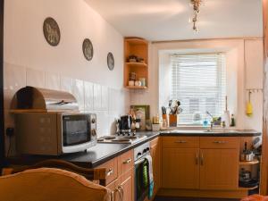 Kuchyň nebo kuchyňský kout v ubytování Chywoon