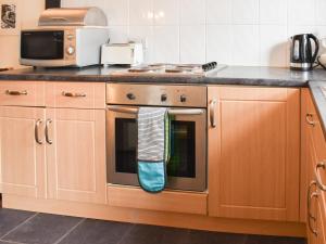 Kuchyň nebo kuchyňský kout v ubytování Chywoon