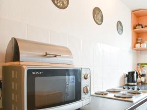 Kuchyň nebo kuchyňský kout v ubytování Chywoon