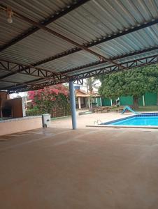 Bazén v ubytování Espaço relax nebo v jeho okolí + 11 fotografií