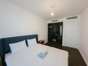 Postel nebo postele na pokoji v ubytování Grand Sapphire Hotel, Casino & Spa Holiday Deluxe Residential Home + 47 fotografií