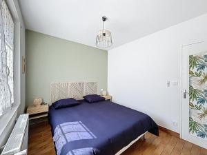 Postel nebo postele na pokoji v ubytování Cozy Alclau