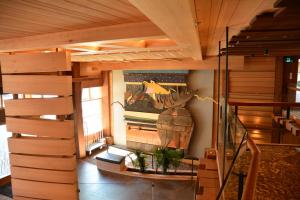 Istumisnurk majutusasutuses Moose Hotel and Suites